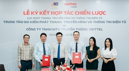 Viettel Media and ABEI’s key center establish strategic partnership
